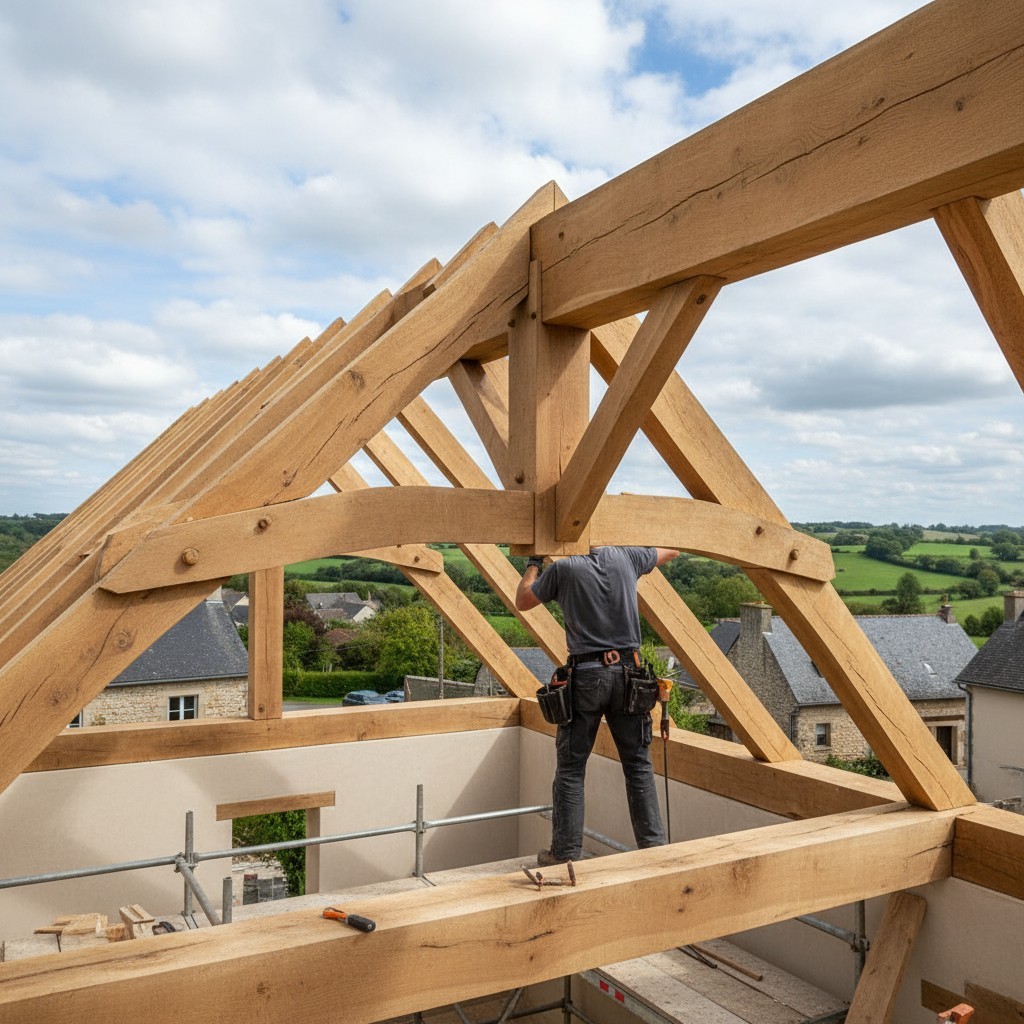 Projet de Charpentier - Photo 2